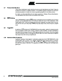 浏览型号AT49F002N-90JI的Datasheet PDF文件第6页