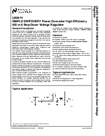 浏览型号LM2674N-ADJ的Datasheet PDF文件第1页