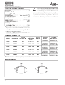 浏览型号INA195AIDBVR的Datasheet PDF文件第2页