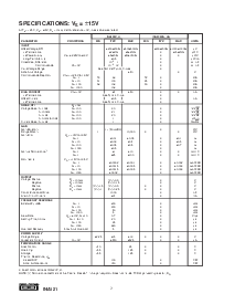 浏览型号INA121的Datasheet PDF文件第2页