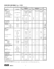 浏览型号INA121PA的Datasheet PDF文件第2页