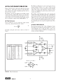 浏览型号INA121的Datasheet PDF文件第8页