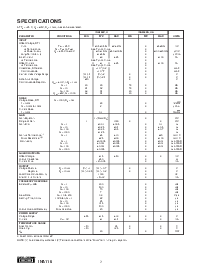 浏览型号INA116UA的Datasheet PDF文件第2页