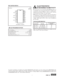浏览型号INA116PA的Datasheet PDF文件第3页