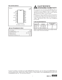 浏览型号INA116UA的Datasheet PDF文件第3页