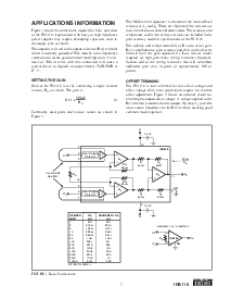 浏览型号INA116UA的Datasheet PDF文件第7页