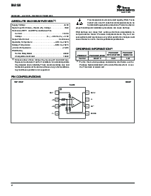浏览型号INA159AIDGKTG4的Datasheet PDF文件第2页