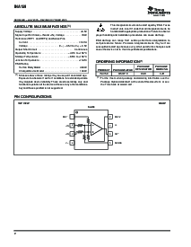 浏览型号INA159AIDGKR的Datasheet PDF文件第2页