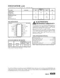 浏览型号INA103KP的Datasheet PDF文件第3页