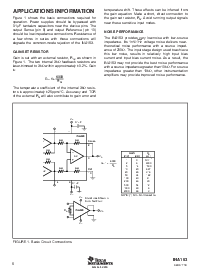 浏览型号INA163UA的Datasheet PDF文件第6页