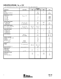 浏览型号INA166UA的Datasheet PDF文件第2页