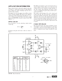 浏览型号INA111BP的Datasheet PDF文件第7页