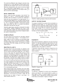 浏览型号INA169NA/250的Datasheet PDF文件第6页