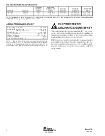 浏览型号INA170EA2K5的Datasheet PDF文件第2页