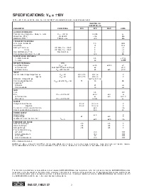 浏览型号INA2137的Datasheet PDF文件第2页