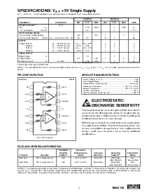浏览型号INA2132U的Datasheet PDF文件第3页