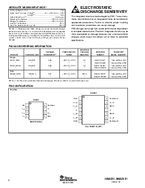 浏览型号INA331IDGKR的Datasheet PDF文件第2页