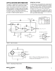 浏览型号INA332AIDGKT的Datasheet PDF文件第9页