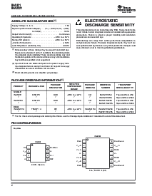 浏览型号INA321EA/250的Datasheet PDF文件第2页