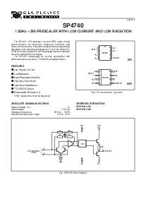 浏览型号SP4740NADP的Datasheet PDF文件第2页