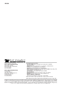 浏览型号SP4740NADP的Datasheet PDF文件第5页