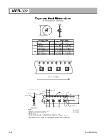 浏览型号NBB-302的Datasheet PDF文件第6页