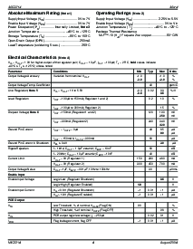 浏览型号MIC2214-KNBML的Datasheet PDF文件第4页