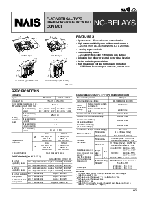 浏览型号NC2D-JP-DC24V的Datasheet PDF文件第1页