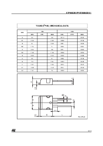 浏览型号STP8NC50FP的Datasheet PDF文件第9页