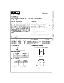 浏览型号NC7SZ126P5X的Datasheet PDF文件第1页