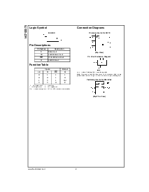 浏览型号NC7SZ373的Datasheet PDF文件第2页