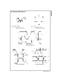 浏览型号NC7SZ373的Datasheet PDF文件第5页