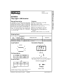 浏览型号NC7NZ04K8X的Datasheet PDF文件第1页