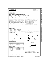 浏览型号NC7SB3257P6X的Datasheet PDF文件第1页
