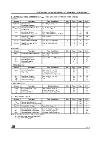 浏览型号STP7NC80ZFP的Datasheet PDF文件第3页