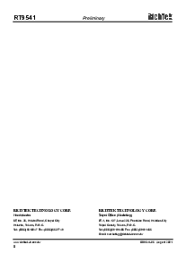 浏览型号RT9541NCER的Datasheet PDF文件第8页