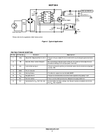 浏览型号NCP1200的Datasheet PDF文件第2页