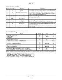 浏览型号NCP1201D60R2G的Datasheet PDF文件第4页