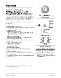 浏览型号NCV7361ADR2的Datasheet PDF文件第1页