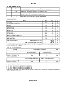 浏览型号NCV4275DTRK的Datasheet PDF文件第2页