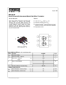 浏览型号NDC7003P的Datasheet PDF文件第1页