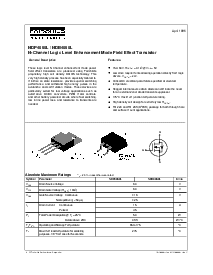 浏览型号NDP4060L的Datasheet PDF文件第1页