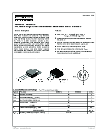 浏览型号NDP6020的Datasheet PDF文件第1页