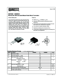 浏览型号NDP6060的Datasheet PDF文件第1页