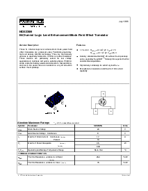 浏览型号NDS335N的Datasheet PDF文件第1页