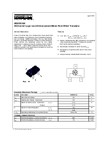 浏览型号NDS351AN的Datasheet PDF文件第1页