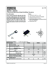 浏览型号NDS0610的Datasheet PDF文件第1页