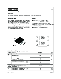 浏览型号NDS8961的Datasheet PDF文件第1页