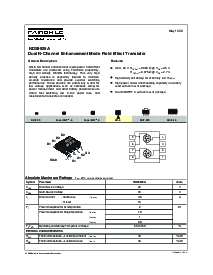 浏览型号NDS9925A的Datasheet PDF文件第1页