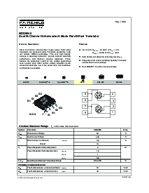 浏览型号NDS9945的Datasheet PDF文件第1页